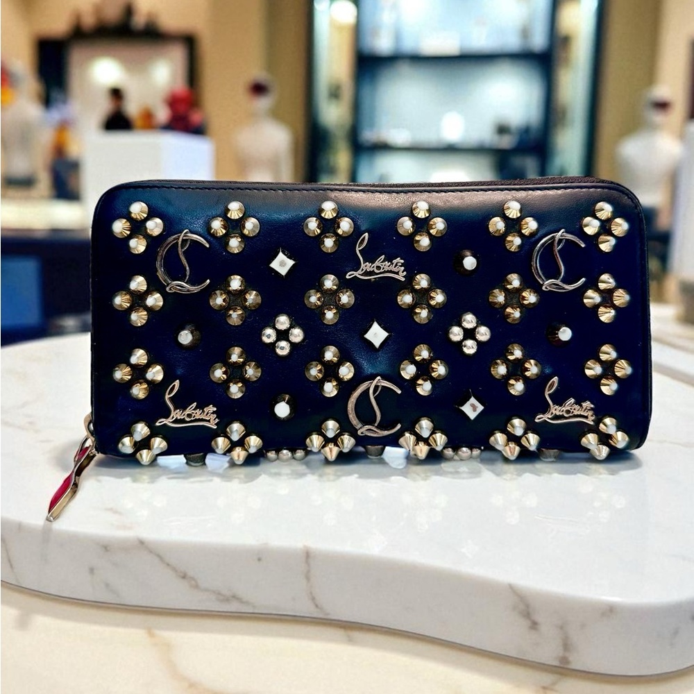 Christian Louboutin Long Zippy Wallet
